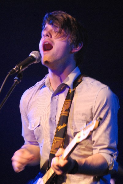 The Cinematics at La Zona Rosa, Austin, Texas