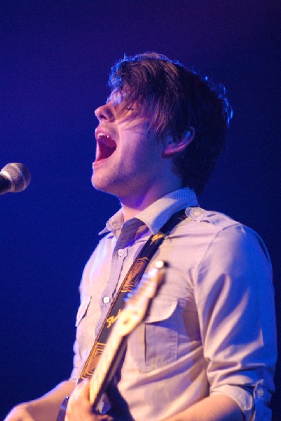 The Cinematics at La Zona Rosa, Austin, Texas