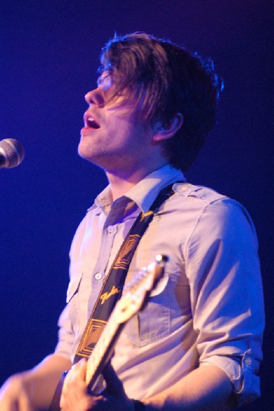 The Cinematics at La Zona Rosa, Austin, Texas