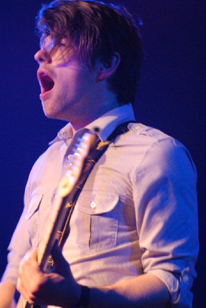 The Cinematics at La Zona Rosa, Austin, Texas