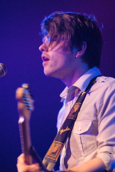 The Cinematics at La Zona Rosa, Austin, Texas