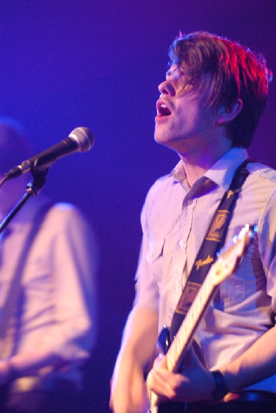 The Cinematics at La Zona Rosa, Austin, Texas