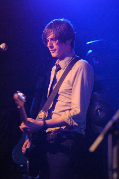 The Cinematics at La Zona Rosa, Austin, Texas