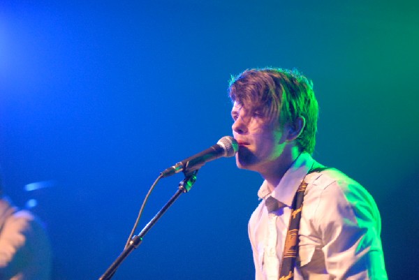 The Cinematics at La Zona Rosa, Austin, Texas