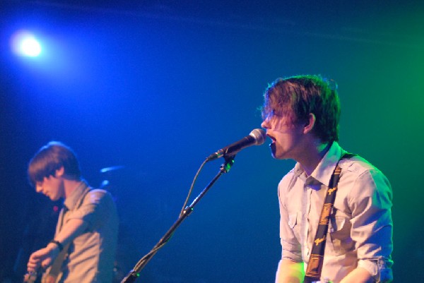 The Cinematics at La Zona Rosa, Austin, Texas