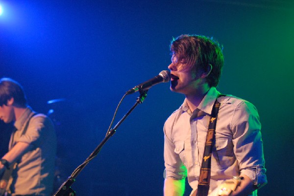 The Cinematics at La Zona Rosa, Austin, Texas