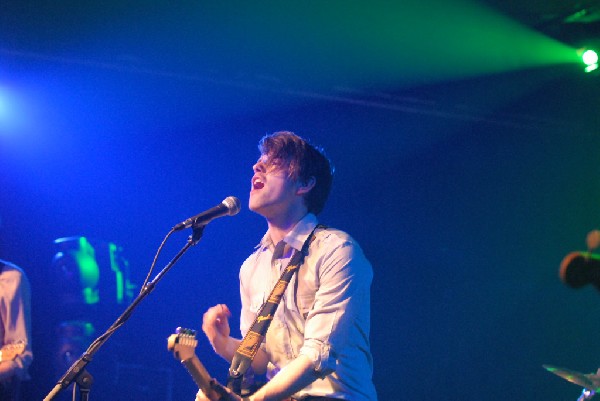 The Cinematics at La Zona Rosa, Austin, Texas