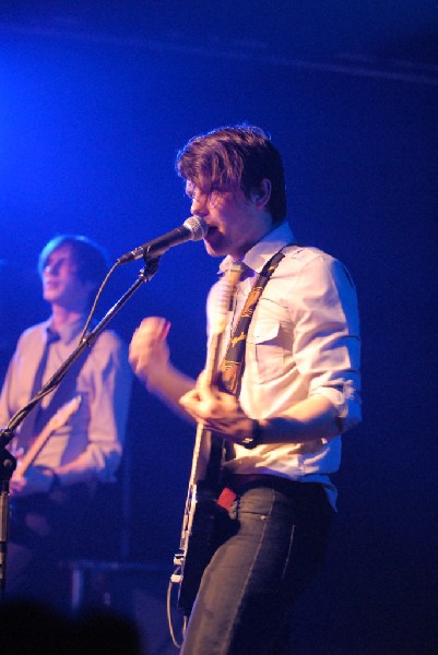 The Cinematics at La Zona Rosa, Austin, Texas