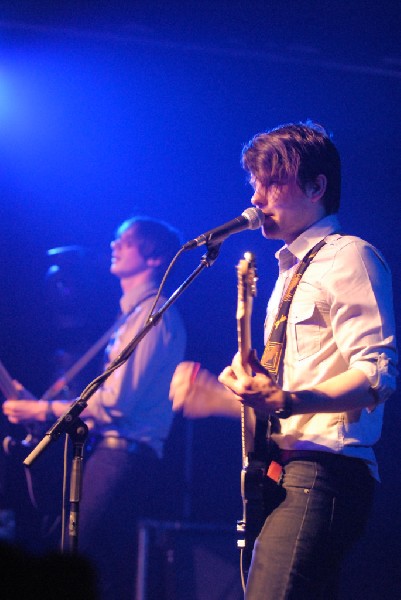 The Cinematics at La Zona Rosa, Austin, Texas