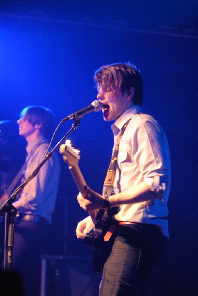 The Cinematics at La Zona Rosa, Austin, Texas