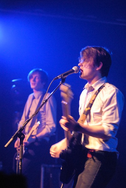 The Cinematics at La Zona Rosa, Austin, Texas