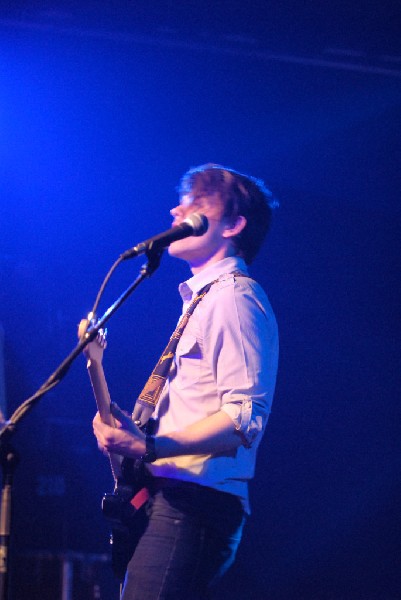 The Cinematics at La Zona Rosa, Austin, Texas