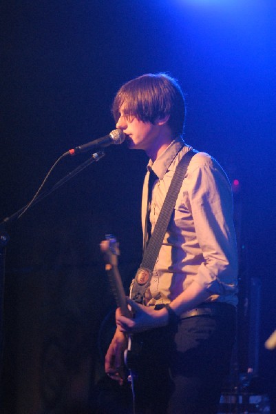 The Cinematics at La Zona Rosa, Austin, Texas