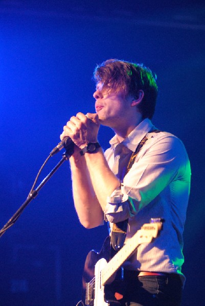 The Cinematics at La Zona Rosa, Austin, Texas