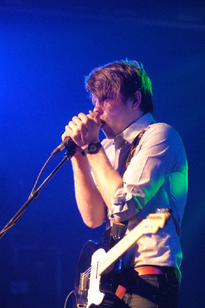 The Cinematics at La Zona Rosa, Austin, Texas