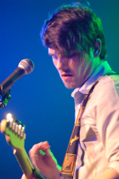 The Cinematics at La Zona Rosa, Austin, Texas