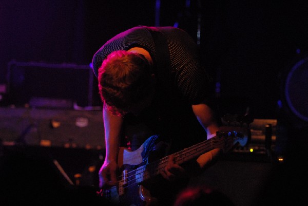 The Cinematics at La Zona Rosa, Austin, Texas