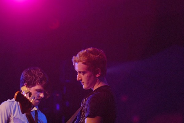 The Cinematics at La Zona Rosa, Austin, Texas