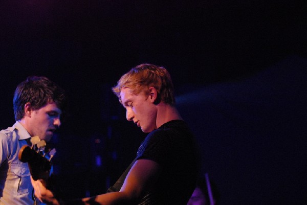 The Cinematics at La Zona Rosa, Austin, Texas