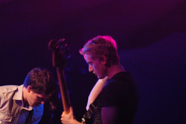 The Cinematics at La Zona Rosa, Austin, Texas