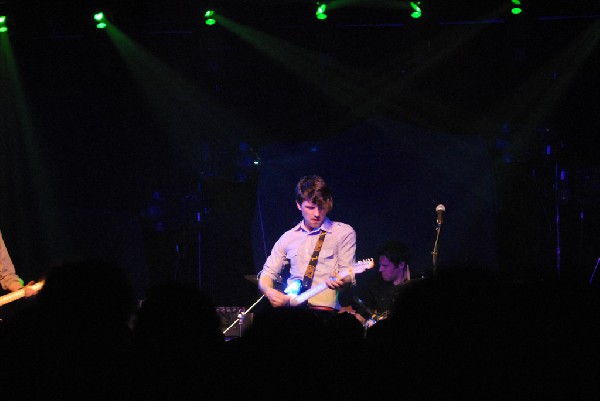 The Cinematics at La Zona Rosa, Austin, Texas