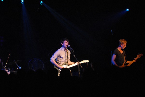 The Cinematics at La Zona Rosa, Austin, Texas