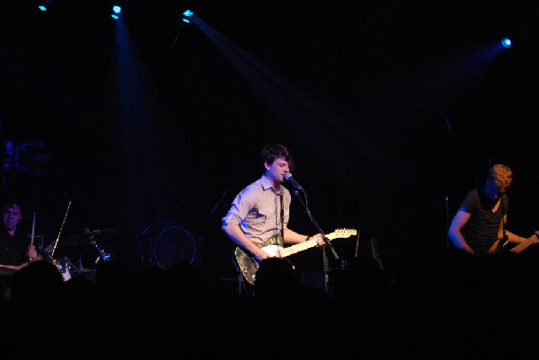 The Cinematics at La Zona Rosa, Austin, Texas