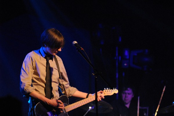 The Cinematics at La Zona Rosa, Austin, Texas