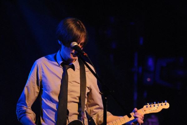 The Cinematics at La Zona Rosa, Austin, Texas