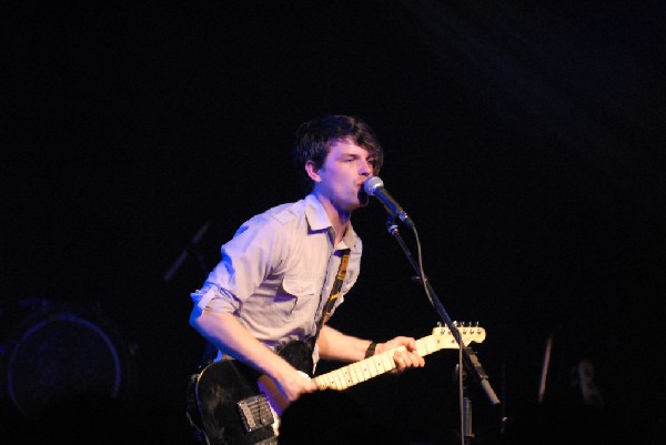 The Cinematics at La Zona Rosa, Austin, Texas