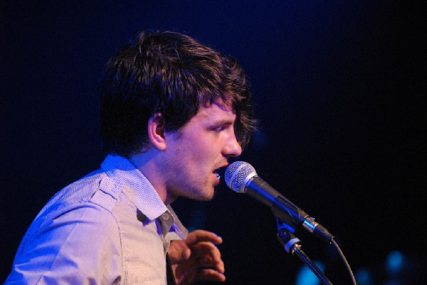 The Cinematics at La Zona Rosa, Austin, Texas