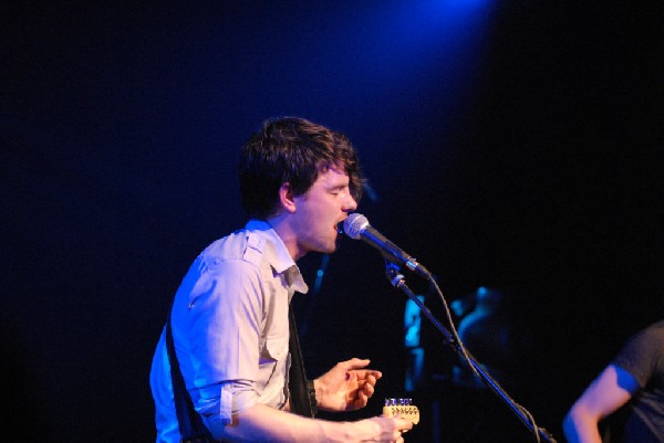 The Cinematics at La Zona Rosa, Austin, Texas