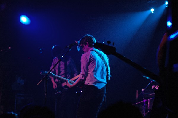 The Cinematics at La Zona Rosa, Austin, Texas