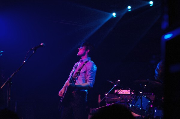 The Cinematics at La Zona Rosa, Austin, Texas