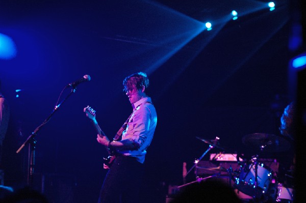 The Cinematics at La Zona Rosa, Austin, Texas