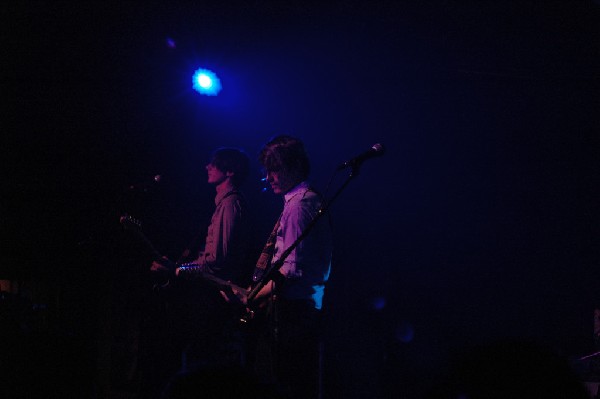 The Cinematics at La Zona Rosa, Austin, Texas