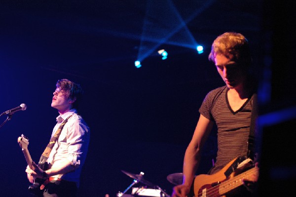 The Cinematics at La Zona Rosa, Austin, Texas