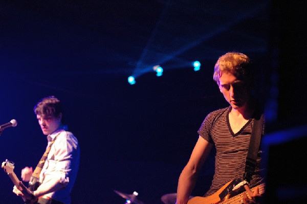 The Cinematics at La Zona Rosa, Austin, Texas