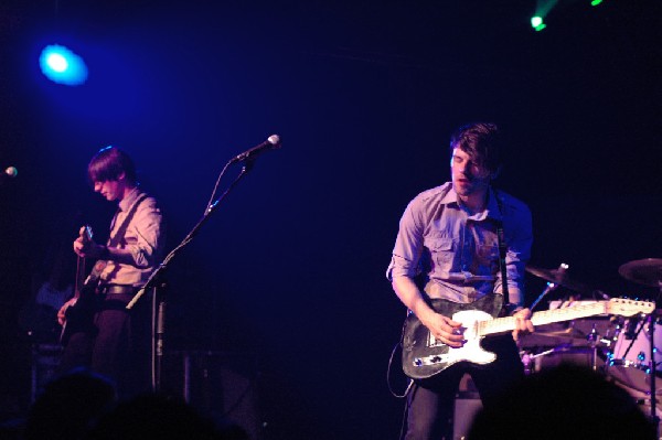 The Cinematics at La Zona Rosa, Austin, Texas