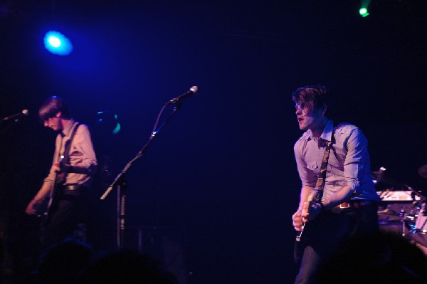 The Cinematics at La Zona Rosa, Austin, Texas