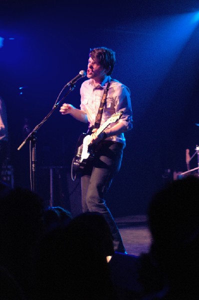 The Cinematics at La Zona Rosa, Austin, Texas