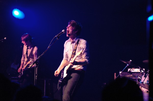 The Cinematics at La Zona Rosa, Austin, Texas