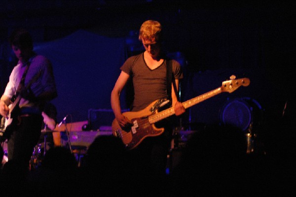 The Cinematics at La Zona Rosa, Austin, Texas