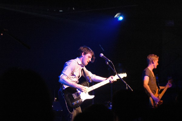 The Cinematics at La Zona Rosa, Austin, Texas