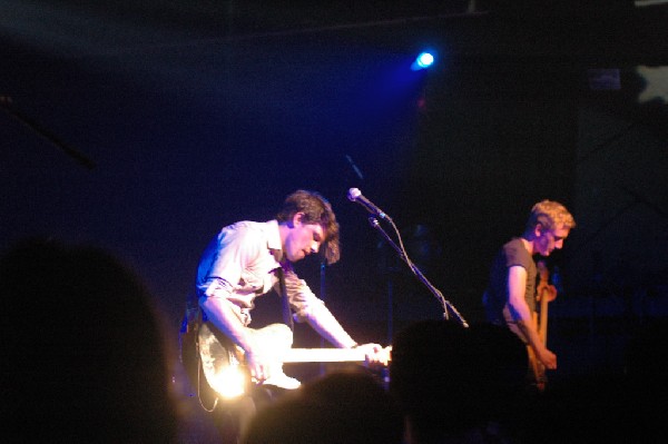 The Cinematics at La Zona Rosa, Austin, Texas