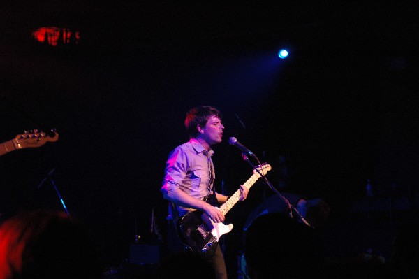 The Cinematics at La Zona Rosa, Austin, Texas