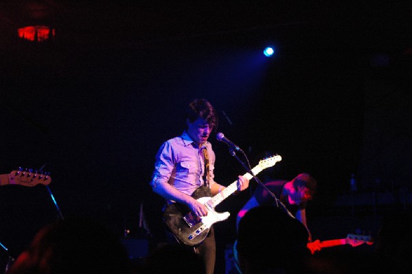 The Cinematics at La Zona Rosa, Austin, Texas