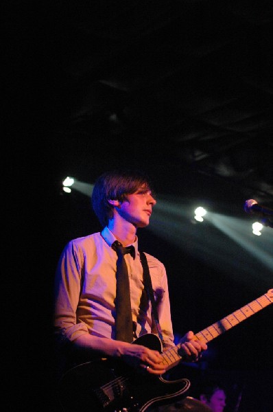 The Cinematics at La Zona Rosa, Austin, Texas