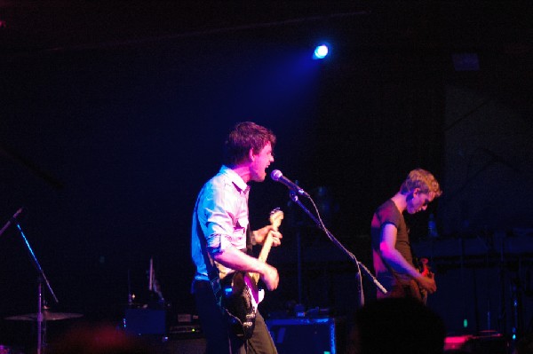 The Cinematics at La Zona Rosa, Austin, Texas