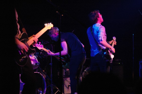 The Cinematics at La Zona Rosa, Austin, Texas